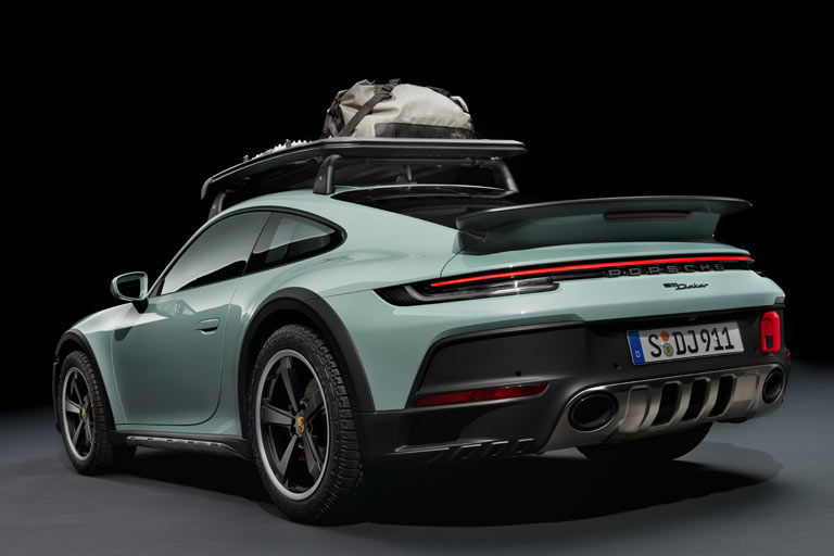 Auch für den Dakar-Elfer bietet Porsche unzählige Extras an, um die Individualität und das Preisschild in die Höhe zu schrauben