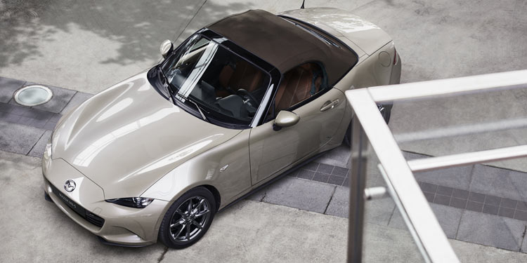 Neues vom Mazda MX-5