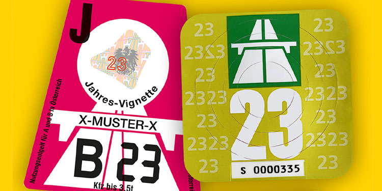 Österreich-Maut 2023: Doppelter Aufschlag zum Vorjahr