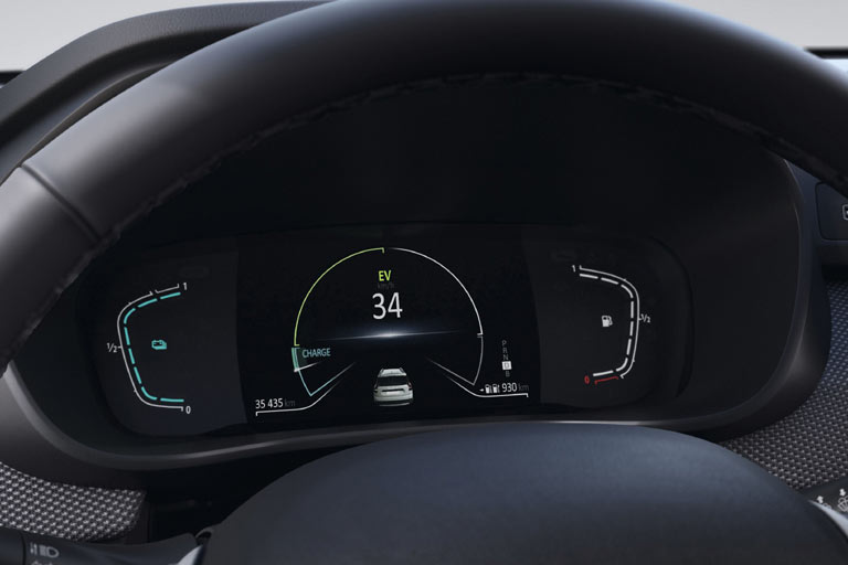 Sie sind mit ihrem 7-Zoll-Bildschirm nicht so edel wie in teureren Autos, aber doch größer als die Einheit etwa in VWs ID-Modellen