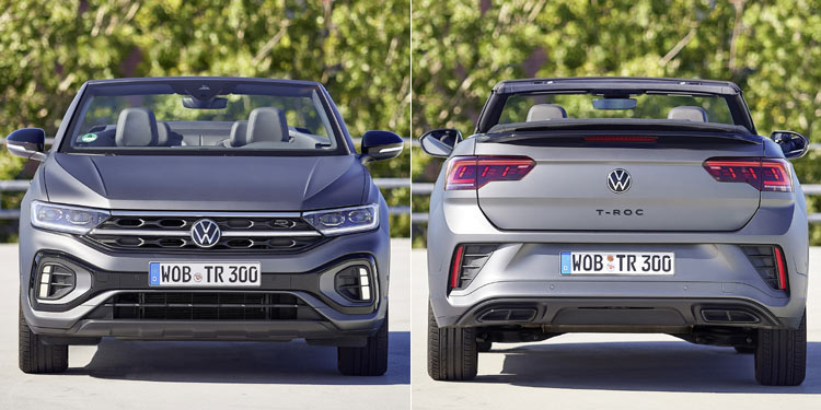 Da biste matt: VW bringt Sondermodell des T-Roc Cabriolet