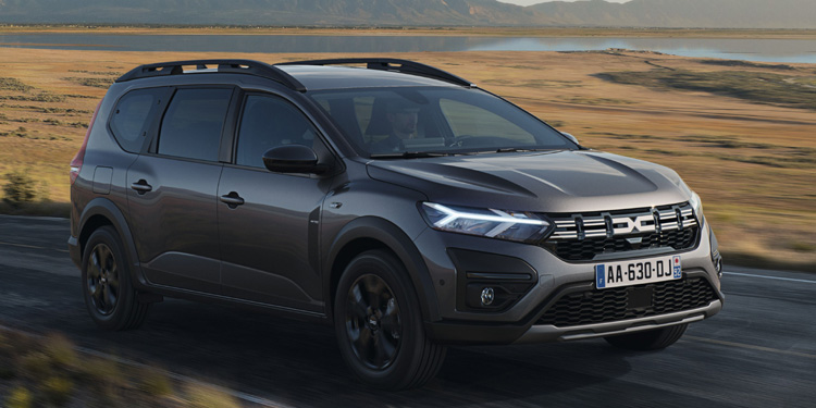 Dacia Jogger kommt als Hybrid-Variante