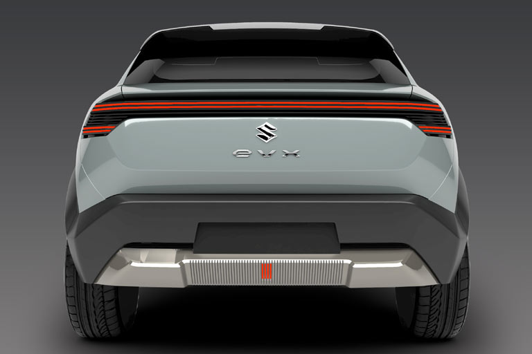 Erst 2025 soll das 4,30 Meter lange E-SUV erscheinen. Mal sehen, was bis dahin vom Design der Studie übrig bleiben wird