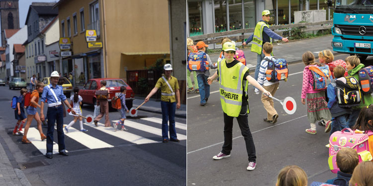 Schülerlotsen: 70 Jahre echte Erfolgsgeschichte