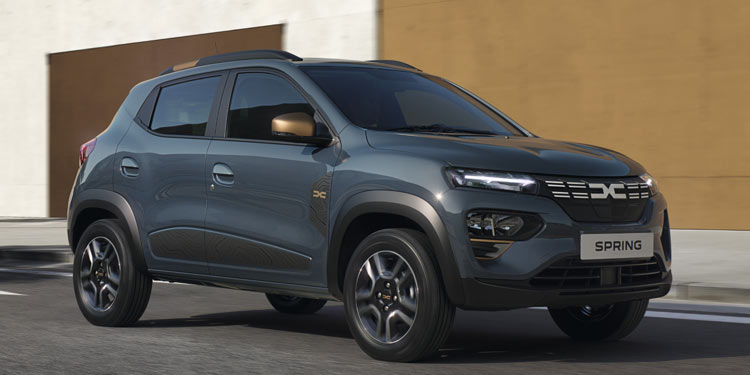 Dacia Spring: Mehr Power – weniger Kohle