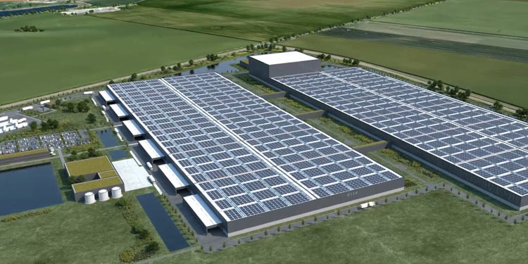 Halberstadt: Daimler Truck baut globales Logistikcenter