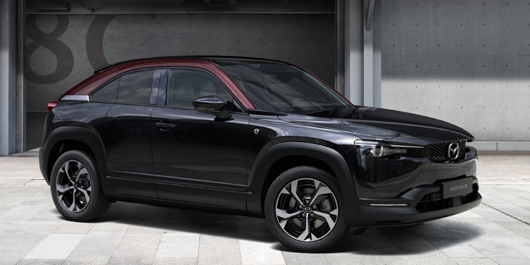 Mazda MX-30 kommt auch mit Plug-in-Technik