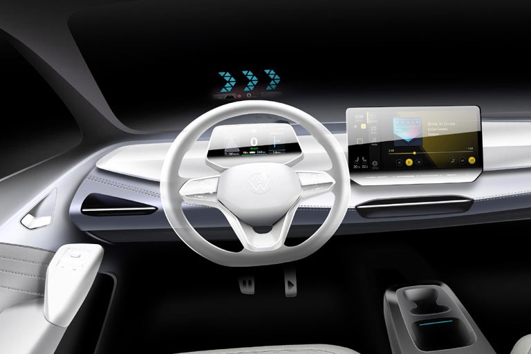 VW schreckt nicht davor zurück, von einer &raquo;zweiten Generation&laquo; zu sprechen, auch fand der Autobauer im Dezember 2022 diese völlig übertriebene Zeichnung nicht peinlich