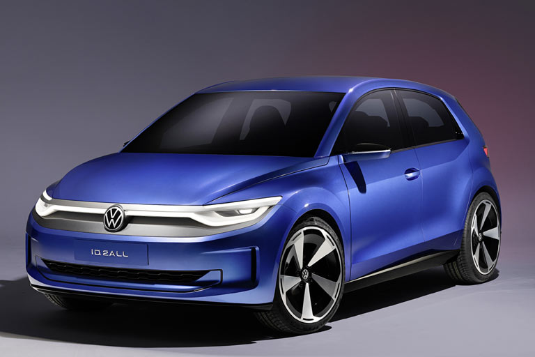 Gestatten, VW ID.2all. Es handelt sich um einen seriennahen Ausblick auf den zusätzlichen Stromer im Polo-Format. Mit dem neuen Chefdesigner besinnt sich die Marke wieder mehr auf frühere Gestaltungsprinzipien