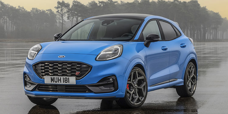 Ford Puma ST-X mit zusätzlicher Antriebsvariante