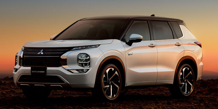 Mitsubishi: Outlander IV PHEV kommt 2024