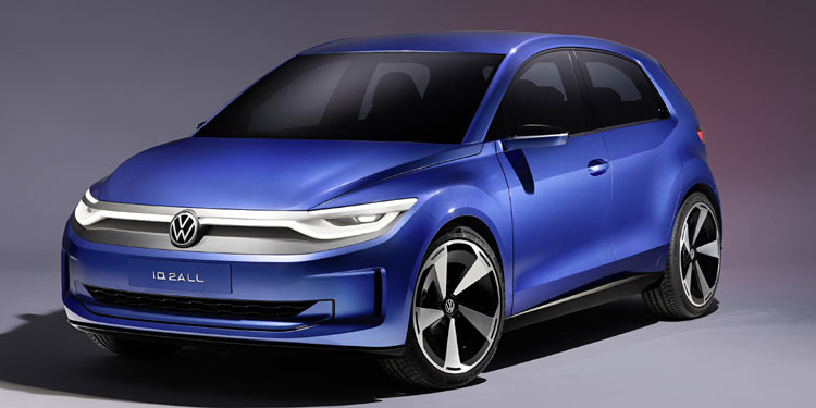 VW ID2.all: Ausblick auf Elektro-Polo