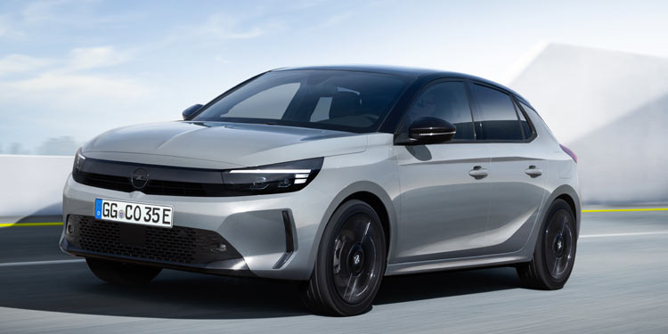 Facelift Opel Corsa: Erste Bilder