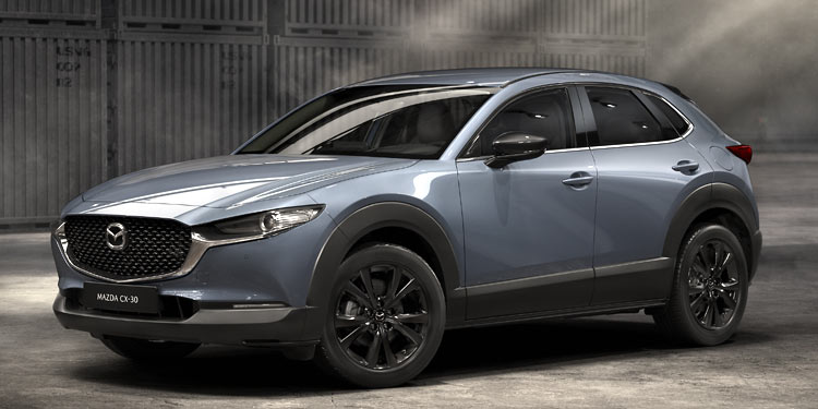 Neues vom Mazda CX-30