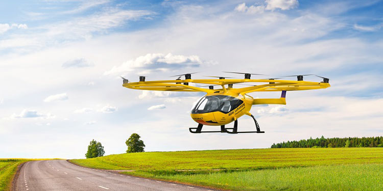 ADAC bestellt erste Multikopter für Flugrettung