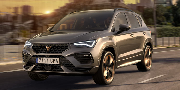 Cupra Ateca mit zusätzlichen Motorvarianten