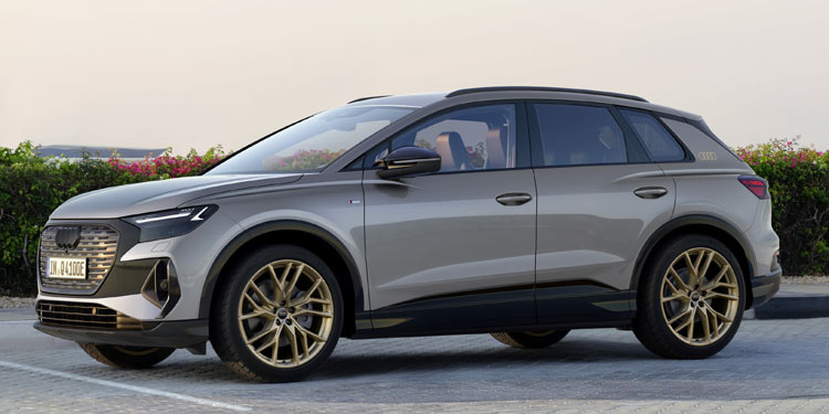 Audi Q4 e-tron: Update für den Stromer