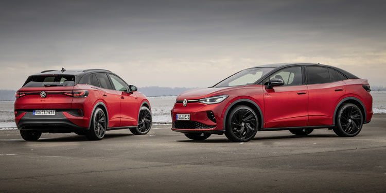 VW: Technik-Update für ID.4 und ID.5