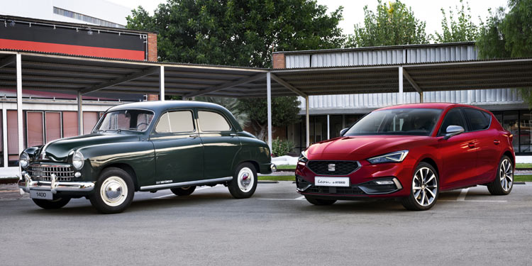 Seat: Vor 70 Jahren ging es los