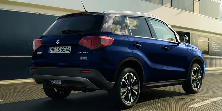 Suzuki bringt Vitara-Sondermodell