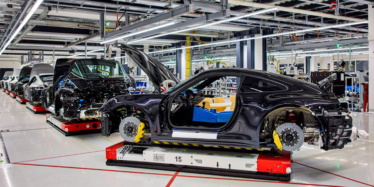 Porsche investiert 250 Millionen Euro in Zuffenhausen