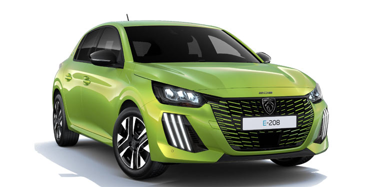 Peugeot bringt E-208 als Sondermodell
