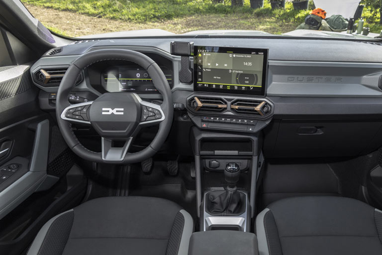 Unspektakulär, aber praktisch und nicht überzeichnet ist das Ambiente