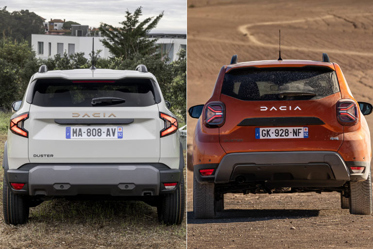 Dies gilt auch und eindeutig für die Heckgestaltung, die nun cleaner ist und breiter wirkt