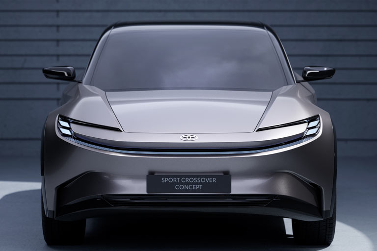 Mit ähnlichem Gesicht zeigt sich das Sport Crossover Concept, das 2025 folgen soll