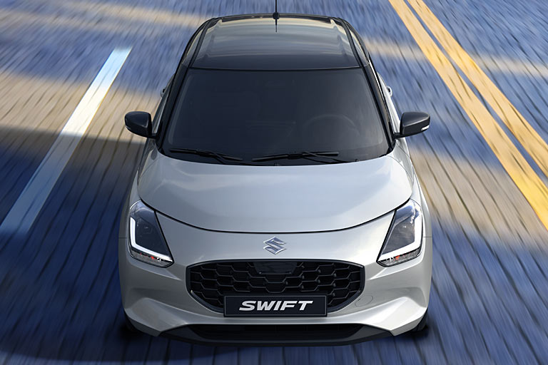 Blinker und Tagfahrlicht sind nicht eins, was allerdings nicht automatisch schlecht ist. Nebelscheinwerfer hat Suzuki abgeschafft