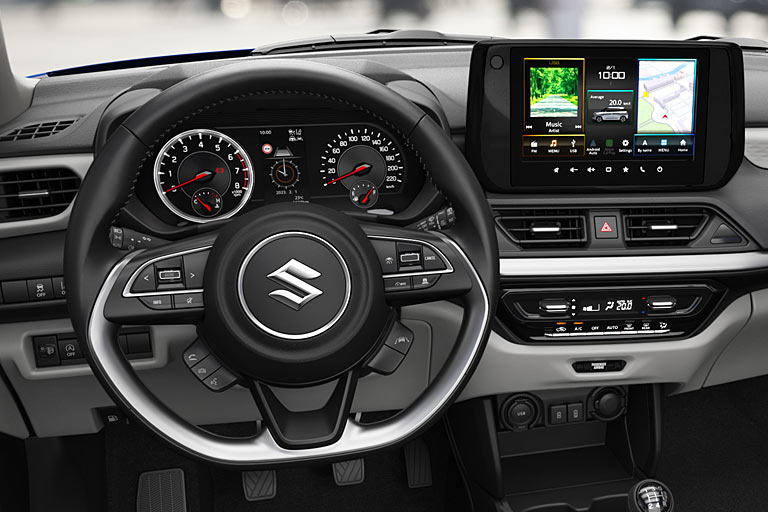 ... die Instrumente analog, die Tasten vielzählig. Die Funktionalität ist vermutlich gut, der Haben-wollen-Effekt gleich null