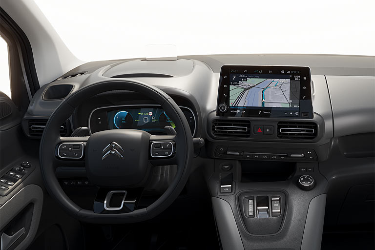 Zum Vergleich: So sah das Berlingo-Interieur bisher aus (Topmodell)