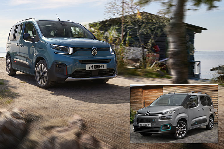 Der e-Berlingo ist unseres Erachtens schöner geworden. Wir glauben aber auch, dass man mehr hätte herausholen können. Die Reichweite steigt auf bestenfalls 320 Kilometer, die Preise dürften bei etwa 42.000 Euro beginnen