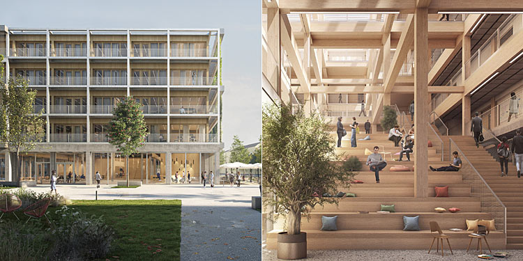 BMW baut Schulungszentrum in München