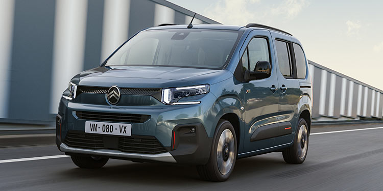 Citroën e-Berlingo: Mit anderen Augen