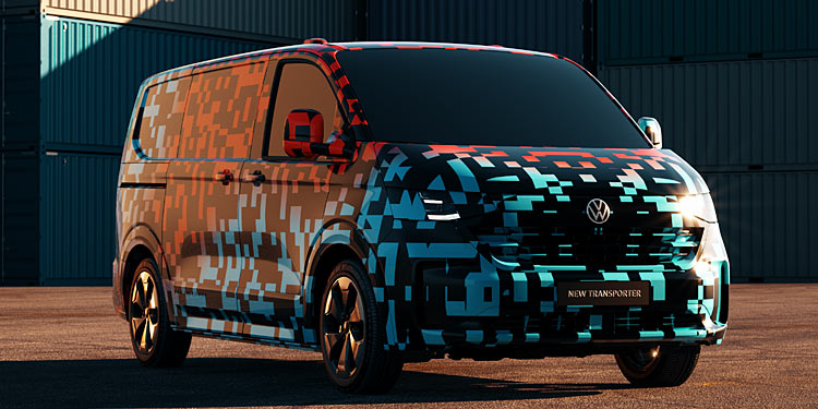 VW T7 Transporter: Erste Bilder, erste Infos