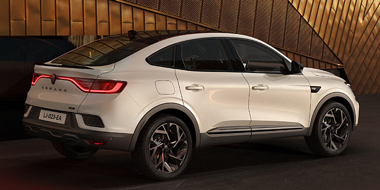 Renault Arkana wird günstiger