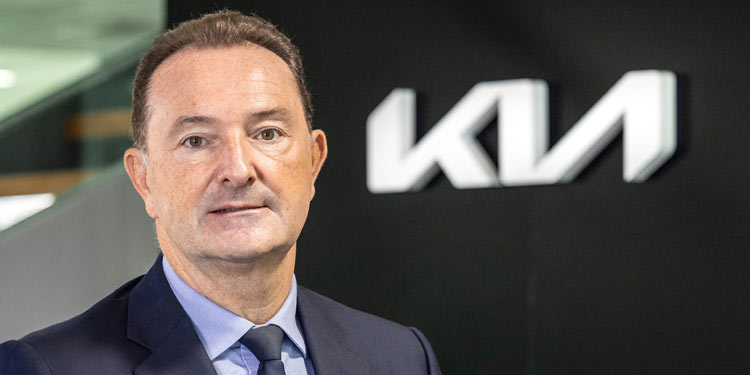 Kia mit neuem Europachef