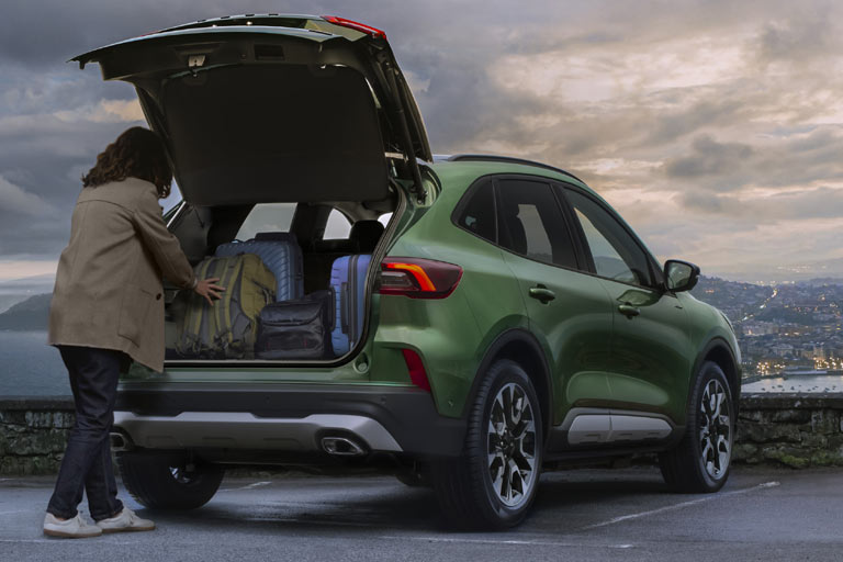 Diese Art der Kofferraumabdeckung muss man mögen