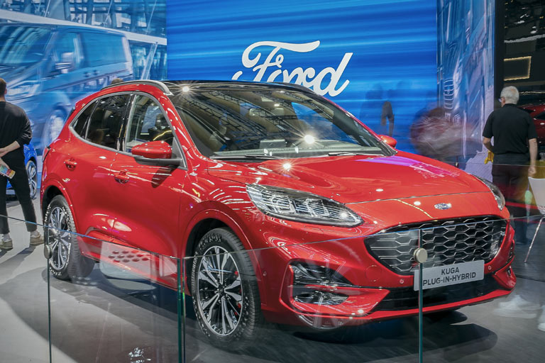 Vorher-Nachher-Vergleichsbilder wie sonst können wir nicht anbieten, weil Ford nur noch dieses eine Foto des alten Modells bereitstellt