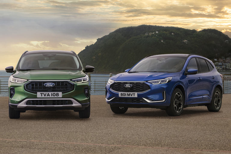 Hier noch einmal beide Versionen im Vergleich. Bilder des Basismodells Titanium gibt es bisher nicht