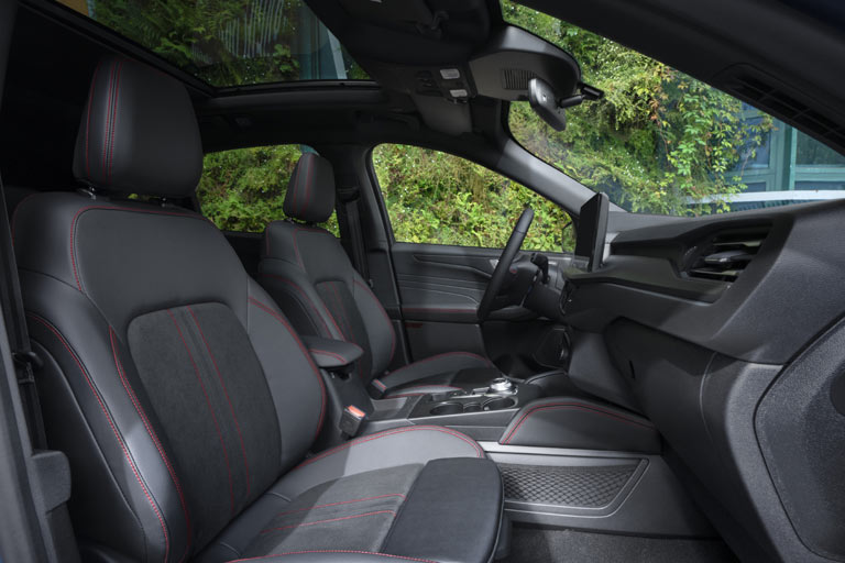 Blick ins Kuga-Interieur