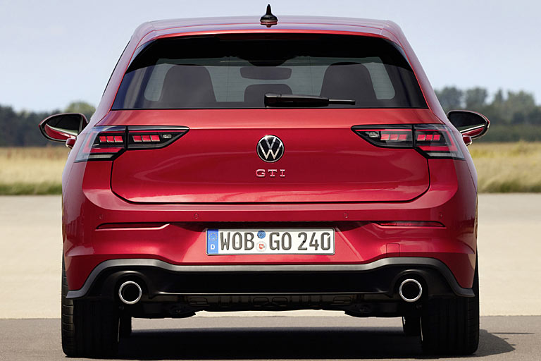 Der GTI behält echte Endrohre. Den sparsamen und durchaus spaßigen GTD hat VW still und leise beerdigt