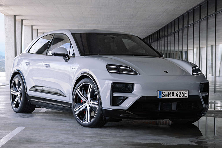 Gestatten, Porsche Macan, zweite Generation, 2024: Porsches &raquo;kleines&laquo; SUV fährt mit Verspätung in die Zukunft &ndash; vollelektrisch