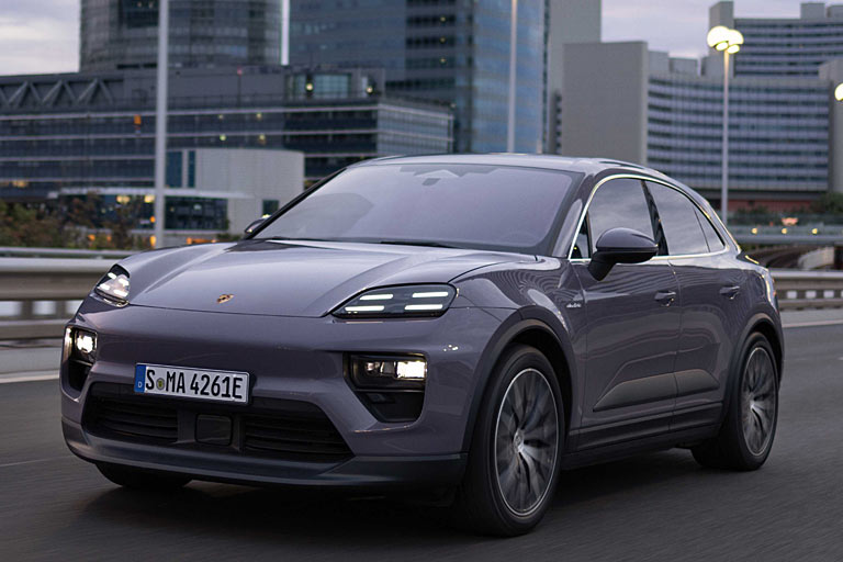 Vom Macan Turbo mit seinen 639 PS zum 408 PS starken Macan 4, der zumindest bis auf Weiteres das Basismodell darstellt