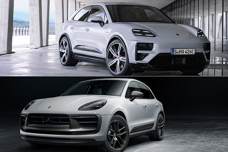 Neues und auslaufendes Modell im Vergleich: Begehrlichkeiten beim Bildunterschriften-Texter wecken sie beide