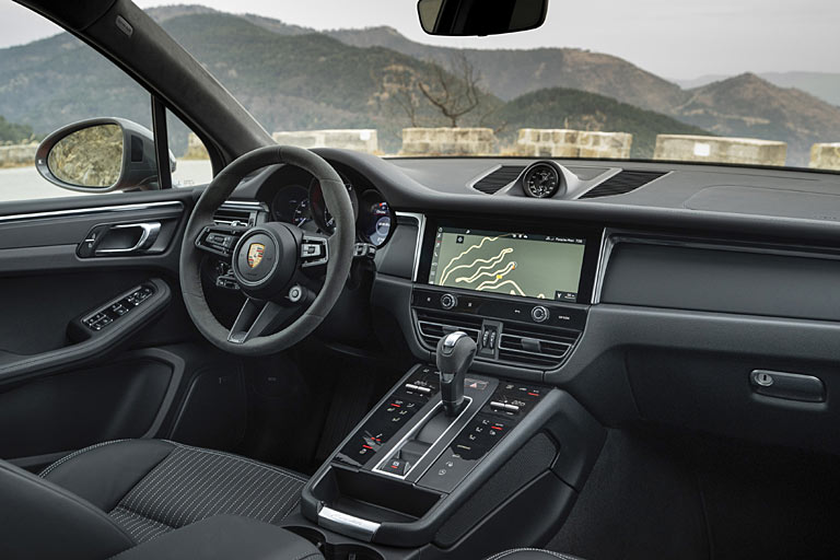 So sieht es im bisherigen Macan aus, der noch im Frühjahr 2024 nach langen zehn Jahren Laufzeit eingestellt wird