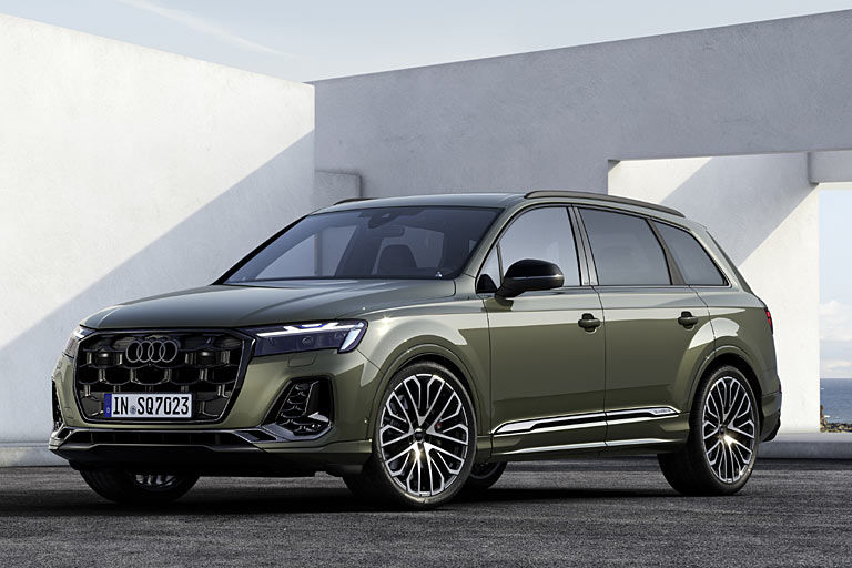 Vom Q7 S-line zum SQ7, der nun wieder erhältlich ist