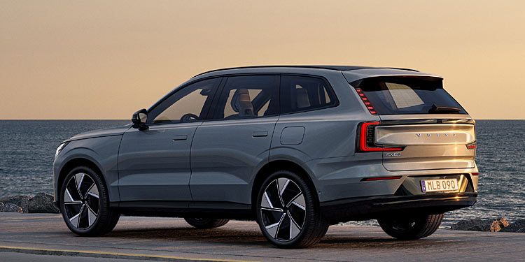 Volvo EX90: Neues Basismodell speckt ab