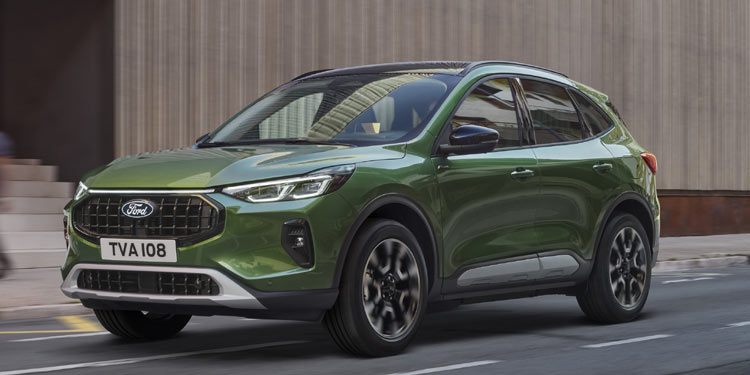 Facelift Ford Kuga: Erste Infos, erste Bilder